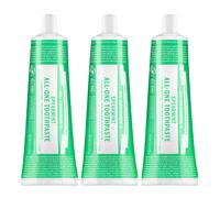Dr. Bronners-Pasta de dientes All-One (Spearmint 5 onzas 3 paquetes)