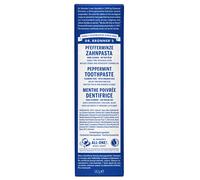 Dr. Bronner's Pasta de dientes Menta – 140 g