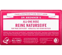 Dr. Bronner's Pastilla Jabón - Rosas - 140 g Dr. Bronner's