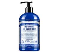 Dr. Bronner's Jabón líquido de azúcar orgánico menta – 355 ml