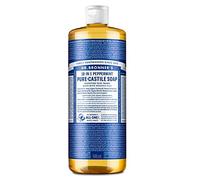 Dr. Bronners Peppermint Jabón, 945 ml