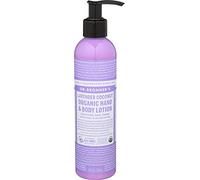 Dr.Bronner's SD0304-DE loción para el cuerpo 240 ml Mujeres Suavizar - Lociones para el cuerpo (240 ml, Mujeres, Piel normal, Suavizar, Frasco dispensador, Coco, Lavanda)