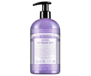 Dr. Bronner's - SUGAR SOAP LAVENDER Jabones 710 ml unisex