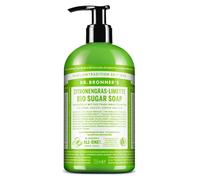 Dr. Bronner's Jabón de Azúcar Orgánico Limoncillo-Lima - 355ml
