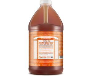 Dr. Bronner's Sugar Soap Tea Tree - 1,90 L Dr. Bronner's