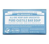 Dr Bronners JABÓN EN PASTILLA BEBÉS SIN PERFUME 140g