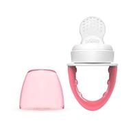 Dr Brown's Alimentador Antiahogo Rosa