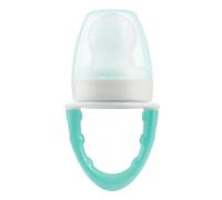 Dr.Brown's Alimentador Antiahogo de Silicona Verde 4M