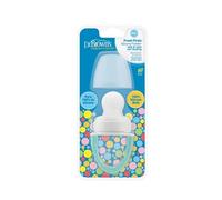 Dr. Browns Alimentador antiahogo de silicona Verde +4 meses Sin BPA