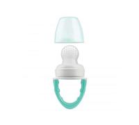 Dr Brown 's Alimentador de Silicona Verde 1ud