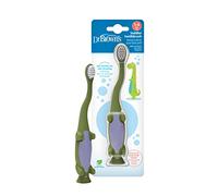 Dr. Browns – Cepillo de dientes infantil – Dinosaurio – 1-4 años – 1 ud