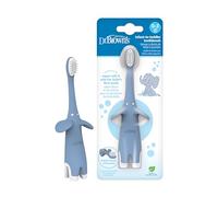 Dr Brown's Cepillo Dientes Elefante Azul 0-3A