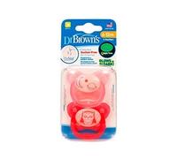 Dr Brown´S Chupete Silicona Nocturno Prevent 6-12 M