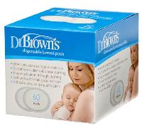 Dr Brown´s Discos de Lactancia 60 uds