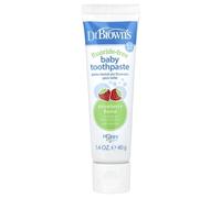 Dr Brown's Pasta Dientes Bebé Fresa 40g