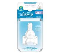 Dr.Brown´s Tetina Options+ Nivel 4 Estandar, 2 unidades