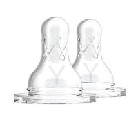 Dr. Brown's Tetina Options+ Para Cereales Estandar, 2 unidades