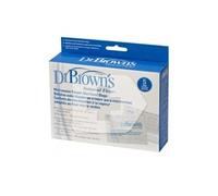 Dr. Brown'S 1 Bolsa Esterilizacion a Vapor Microondas 5 uds