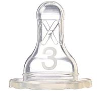 Dr. Brown's 2 Pack Natural Flow Level 3 Standard Nipple