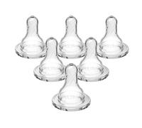 Dr. Brown's 6 Piece Standard Nipple, Ultra/Preemie