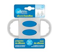 Dr. Brown's Asas para biberón de cuello estándar 100% silicona, turquesa