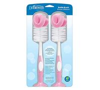 Dr. Browns Baby Bottle Brush - Pink - 2 Count by Dr. Brown's