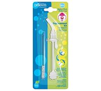 Dr. Brown's Baby's First Straw Cup Straw Replacement Kit with One Straw and One Cleaning Brush, BPA Free