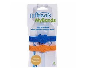 Dr Brown's bandas identifictivas 1 pack
