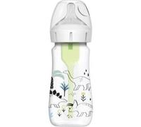 Dr Brown's Biberon Anticólico Boca Ancha Dinosaurio 270 ml