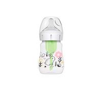 Dr Brown's Options+ Biberón Anticólico Cuello Ancho Woods 0M+ 150ml