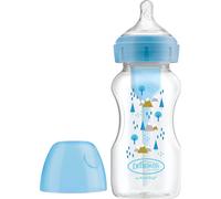 Dr Brown's Biberon Boca Ancha Options Natural Flow Azul 270ml 1ud