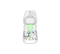 Dr Brown's Options+ Biberón Anticólico Cuello Ancho Jungle 0M+ 150ml
