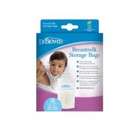 Dr Brown'S Bolsa de Almacenamiento de Leche 25 uds