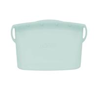 Dr. Brown's Bolsa esterilizadora de vapor para microondas para biberones, piezas de extractor de leche y otros accesorios para niños pequeños, 100% silicona, bolsa esterilizadora reutilizable