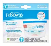 Dr.Brown's Bolsas Para Esterilización En Microondas, 5 unidades