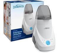 Dr. Brown's Calentador de botellas y esterilizador de lujo