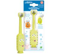 Cepillo de dientes de Monstruo Verde