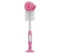 Dr. Browns cepillo de limpieza para biberones - Rosa