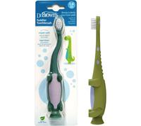 Dr. Browns – Cepillo de dientes infantil – Dinosaurio – 1-4 años – 1 ud