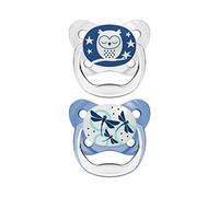 Dr Brown's Chupete Silicona Nocturno 0 a 6 Meses Azul 2uds