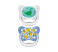 Dr Brown'S Chupete Prevent Mariposa 6 a 18 Meses Azul 2 uds