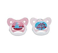 Dr Brown's PreVent Chupete de Ortodoncia Rosa 0-6m x2