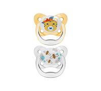 Dr. Browns Chupete PreVent de Ortodoncia Amarillo 6-18 meses 2 uds