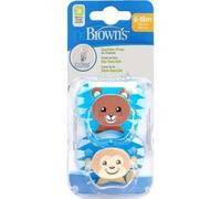 Dr Brown's Chupete Silicone Prevent Classic Niño 6-12M T2 1ud