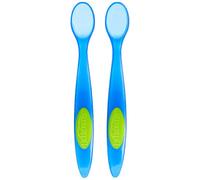 Dr Brown's - Cucharas (2 unidades), color azul