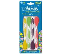 Pack 4 Cucharas Colores Surtidos