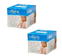 Dr Browns Discos desechables para los pechos 2x60