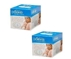 Dr Browns Discos desechables para los pechos 2x60