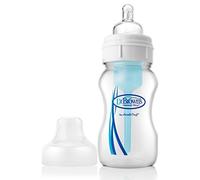 Dr. Browns DRB-PP-455DE - Biberón anticólico (240 ml, sin BPA)