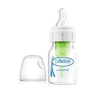 Dr. Brown's estrecho, reduce cólicos - Biberón, 60 ml